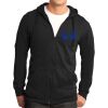The Concert Fleece Full Zip Hoodie Thumbnail