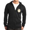 The Concert Fleece Full Zip Hoodie Thumbnail