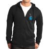 The Concert Fleece Full Zip Hoodie Thumbnail