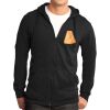 The Concert Fleece Full Zip Hoodie Thumbnail