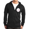 The Concert Fleece Full Zip Hoodie Thumbnail