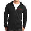 The Concert Fleece Full Zip Hoodie Thumbnail