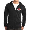 The Concert Fleece Full Zip Hoodie Thumbnail