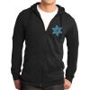 The Concert Fleece Full Zip Hoodie Thumbnail