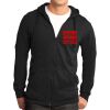 The Concert Fleece Full Zip Hoodie Thumbnail