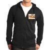 The Concert Fleece Full Zip Hoodie Thumbnail
