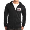 The Concert Fleece Full Zip Hoodie Thumbnail
