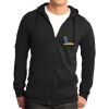 The Concert Fleece Full Zip Hoodie Thumbnail