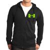 The Concert Fleece Full Zip Hoodie Thumbnail