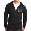 The Concert Fleece Full Zip Hoodie Thumbnail