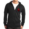 The Concert Fleece Full Zip Hoodie Thumbnail