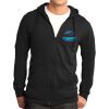 The Concert Fleece Full Zip Hoodie Thumbnail