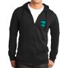 The Concert Fleece Full Zip Hoodie Thumbnail