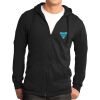 The Concert Fleece Full Zip Hoodie Thumbnail