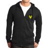 The Concert Fleece Full Zip Hoodie Thumbnail