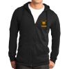 The Concert Fleece Full Zip Hoodie Thumbnail