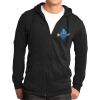The Concert Fleece Full Zip Hoodie Thumbnail