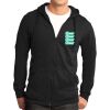 The Concert Fleece Full Zip Hoodie Thumbnail