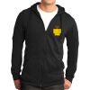 The Concert Fleece Full Zip Hoodie Thumbnail