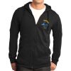 The Concert Fleece Full Zip Hoodie Thumbnail