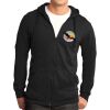 The Concert Fleece Full Zip Hoodie Thumbnail