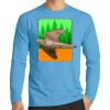 Long Sleeve Performance Blend Tee Thumbnail
