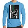 Long Sleeve Performance Blend Tee Thumbnail