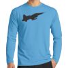 Long Sleeve Performance Blend Tee Thumbnail