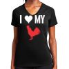 Ladies Ultimate Performance V Neck Thumbnail