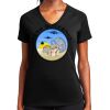 Ladies Ultimate Performance V Neck Thumbnail