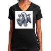 Ladies Ultimate Performance V Neck Thumbnail