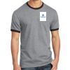 Core Cotton Ringer Tee Thumbnail