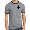 Core Cotton Ringer Tee Thumbnail