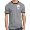 Core Cotton Ringer Tee Thumbnail