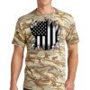Core Cotton Camo Tee Thumbnail