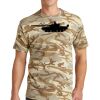Core Cotton Camo Tee Thumbnail