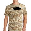 Core Cotton Camo Tee Thumbnail