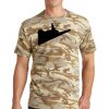 Core Cotton Camo Tee Thumbnail