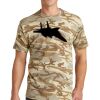 Core Cotton Camo Tee Thumbnail