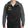 Sport Wick ® Varsity Fleece Full Zip Hooded Jacket Thumbnail