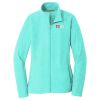 Ladies Heather Microfleece Full Zip Jacket Thumbnail