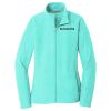 Ladies Heather Microfleece Full Zip Jacket Thumbnail