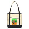 Medium Cotton Canvas Tote Thumbnail