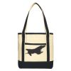 Medium Cotton Canvas Tote Thumbnail