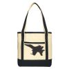 Medium Cotton Canvas Tote Thumbnail