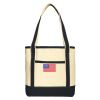 Medium Cotton Canvas Tote Thumbnail