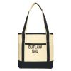 Medium Cotton Canvas Tote Thumbnail