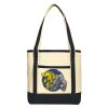 Medium Cotton Canvas Tote Thumbnail