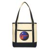 Medium Cotton Canvas Tote Thumbnail