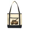 Medium Cotton Canvas Tote Thumbnail